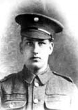 13 October 1917 : Pte Clifford Haley