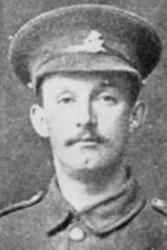 19 October 1915 : Pte William Bailey
