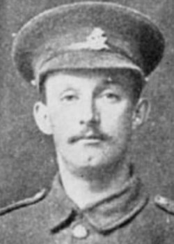 19 October 1915 : Pte William Bailey