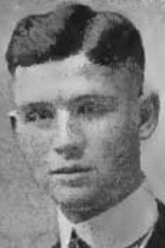 20 October 1918 : Cpl Gilbert P Hamilton