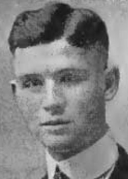 20 October 1918 : Cpl Gilbert P Hamilton