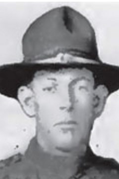 23 October 1918 : Pvt Edward M Beneker