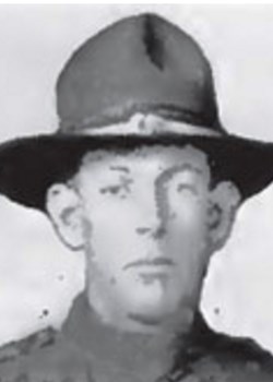 23 October 1918 : Pvt Edward M Beneker US Army