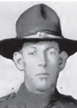 23 October 1918 : Pvt Edward M Beneker