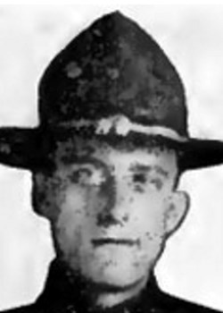 28 October 1918 : Cpl John  Bildner