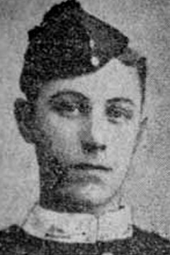 29 October 1914 : Pte John Bradley