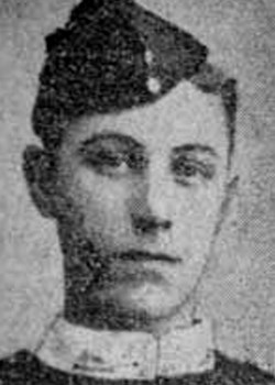 29 October 1914 : Pte John Bradley