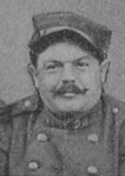 30 October 1914 : Sdt Claude Thomas Charrondiere