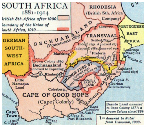 May of Southern Africa