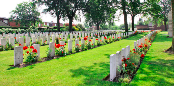 Poperinge New Military Cemetery
