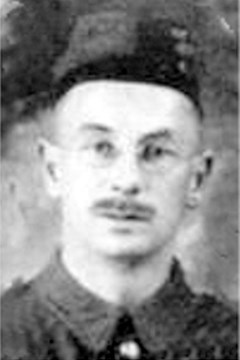 31 October 1916 : Sgt James Sandeman Cunningham