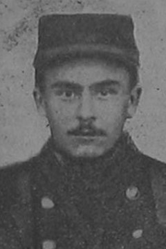 7 November 1914 : Sdt Joseph Claudius Descotes
