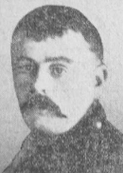 8 November 1914 : Sgt Martin Brennan