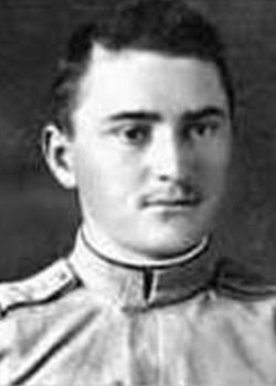 12 November 1917 : Vormeister August Ölz