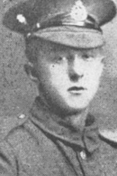 14 November 1916 : Pte Arthur Sharples