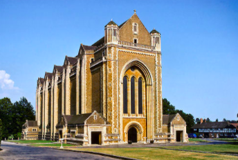 Memorial Chapel, Charterhouse School, Designed by Sir Gilbert Scott 1917