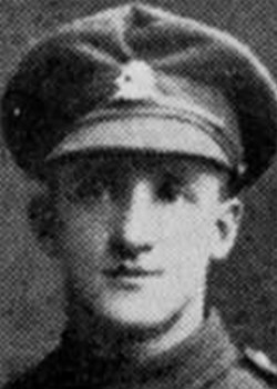 21 November 1917 : Pte George Wilson