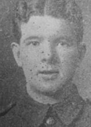 22 November 1917 : Pte Alexander McNab