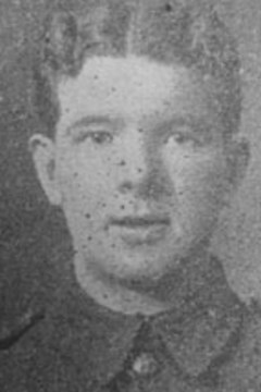 22 November 1917 : Pte Alexander McNab