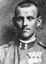26 November 1917 : Unterjäger Bernard Halbeisen