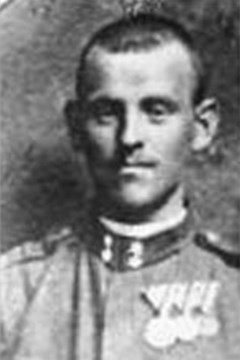 26 November 1917 : Unterjäger Bernard Halbeisen