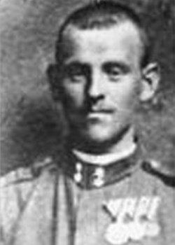 26 November 1917 : Unterjäger Bernard Halbeisen