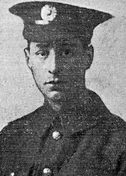 27 November 1916 : Pte Joshua Mitchell