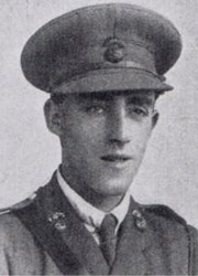 29 November 1917 : 2nd. Lieut. Hugh Maxwell Hutchison