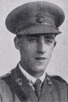 29 November 1917 : 2nd. Lieut. Hugh Hutchinson