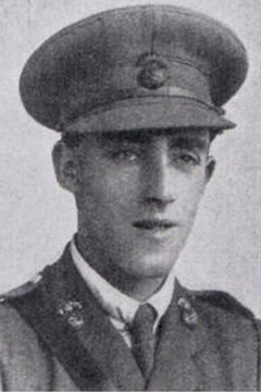 29 November 1917 : 2nd. Lieut. Hugh Maxwell Hutchison