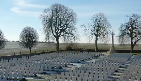 Feuchy Chapel British Cemetery by Valentin Pesant