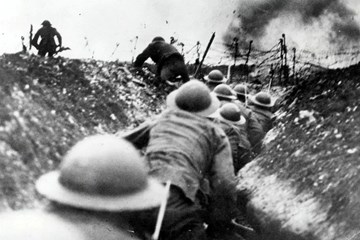 Brothers killed in action together