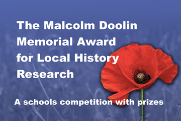 The Malcolm Doolin Memorial Award for Local History Research 2021-2022