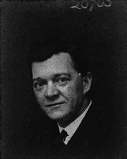 Lieutenant (Later Captain) Cuthbert Leadley Brown