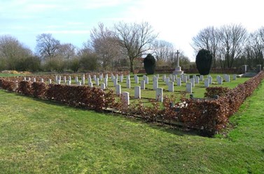Heudicourt Communal Cemetery Extension