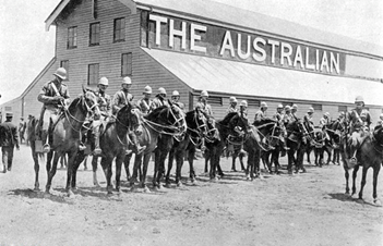 The NSWMR waiting for orders