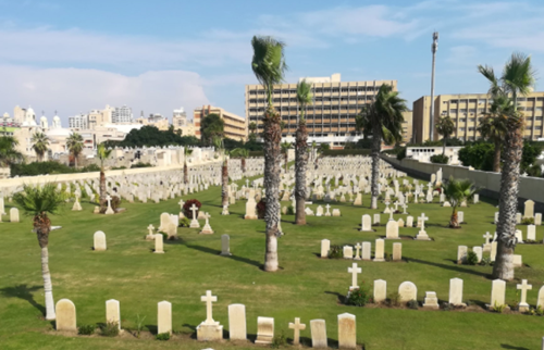 Chatby War Memorial Cemetery, Alexandria, Egypt