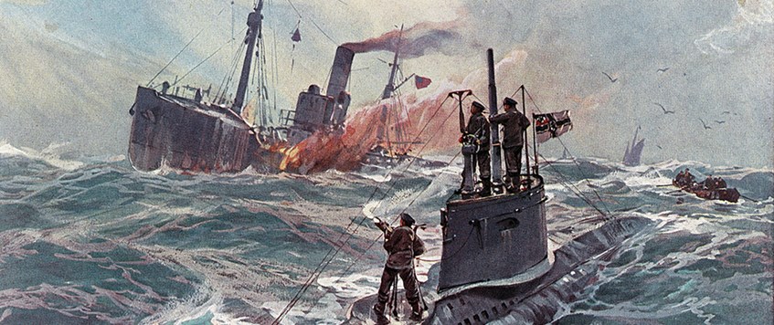 HYBRID ONLINE/LIVE MEETING: The U-Boat Campaign and Experiences 1914-18 by Graham Kemp