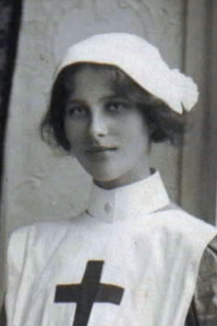 27 June  : Nurse Sister, Margaret Jane 'Daisy' Fortescue