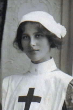 27 June 1918 : Nurse Sister, Margaret Jane 'Daisy' Fortescue
