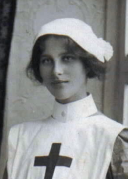 27 June 1918 : Nurse Sister, Margaret Jane 'Daisy' Fortescue