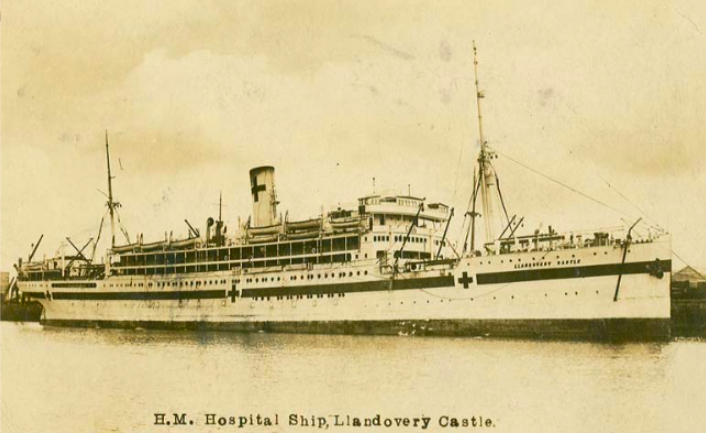 HM Hospital Ship, Llandovery Castle