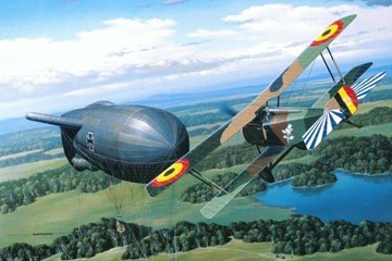 'Roasting a sausage': Balloons, their crews, and those who shot them down