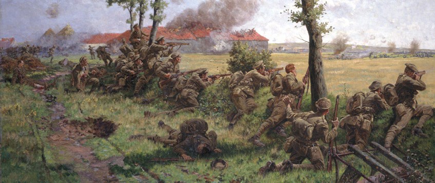 ONLINE: The Battle that Saved the BEF: Le Cateau, 26 August 1914 with Dr Spencer Jones