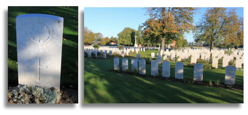 Aval Wood Military Cemetery, Vieux-Berquin with images from the South African War Graves Project and the CWGC