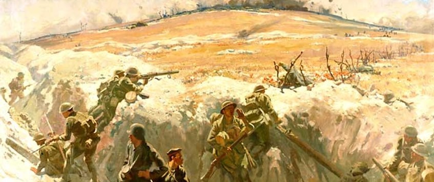 ONLINE: A fine feat of War: The taking of Mont St Quentin 1918 by Julian Whippy