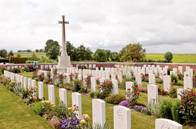 La Clytte Military Cemetery