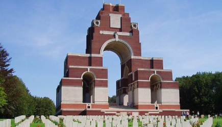 Thiepval by Amanda Slater (cc) CC BY-SA 2.0