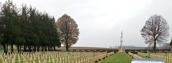 National Necropolis of Cerisy 3 by Ybroc CC BY SA 4:00