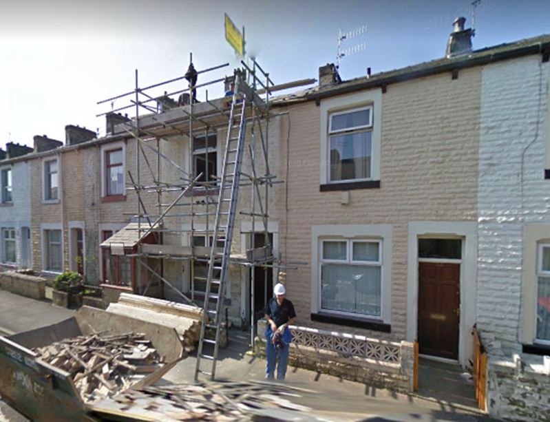 23 Riblesdale St, Burnley in 2009 (c) Google Street View 2021